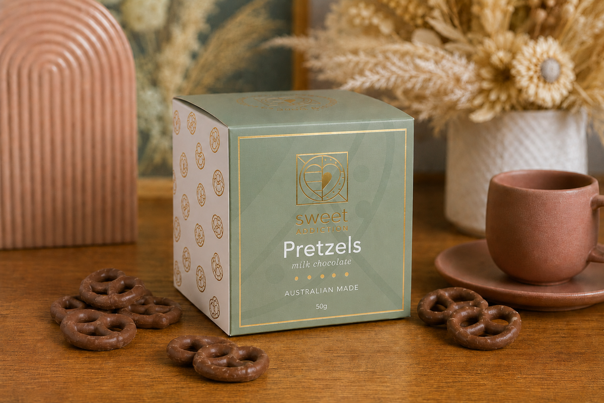 Milk Chocolate Pretzels