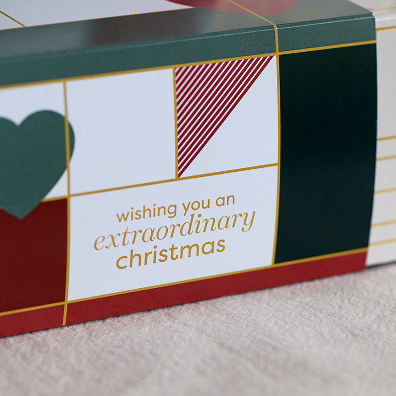 Merry Christmas Gift Box Sleeve - Free with gift box purchase