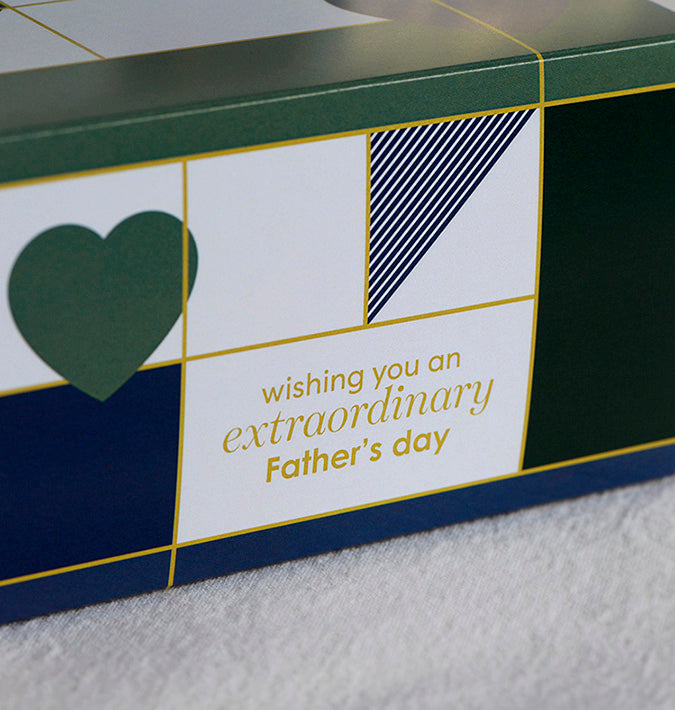 Happy Father's Day Gift Box Sleeve - Free with gift box purchase