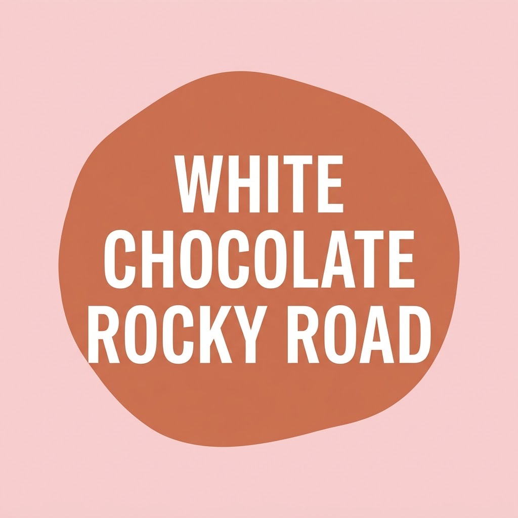 White Chocolate Rocky Road