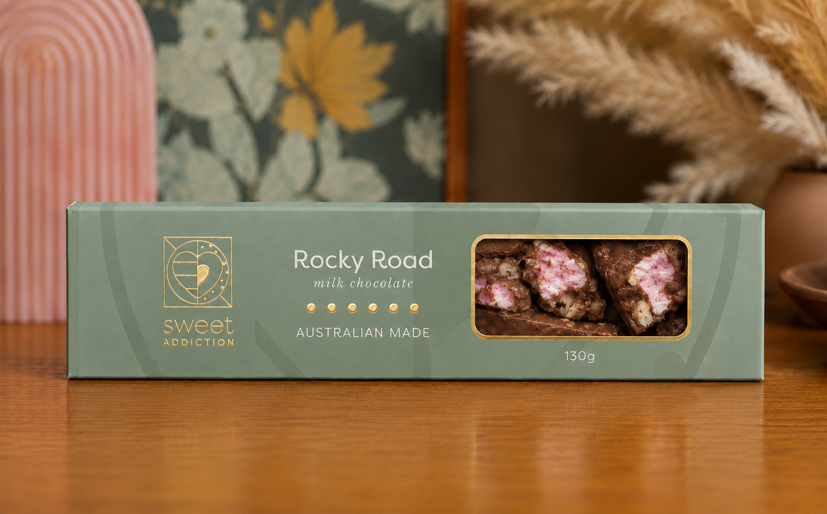 Boxed Milk Chocolate Rocky Road
