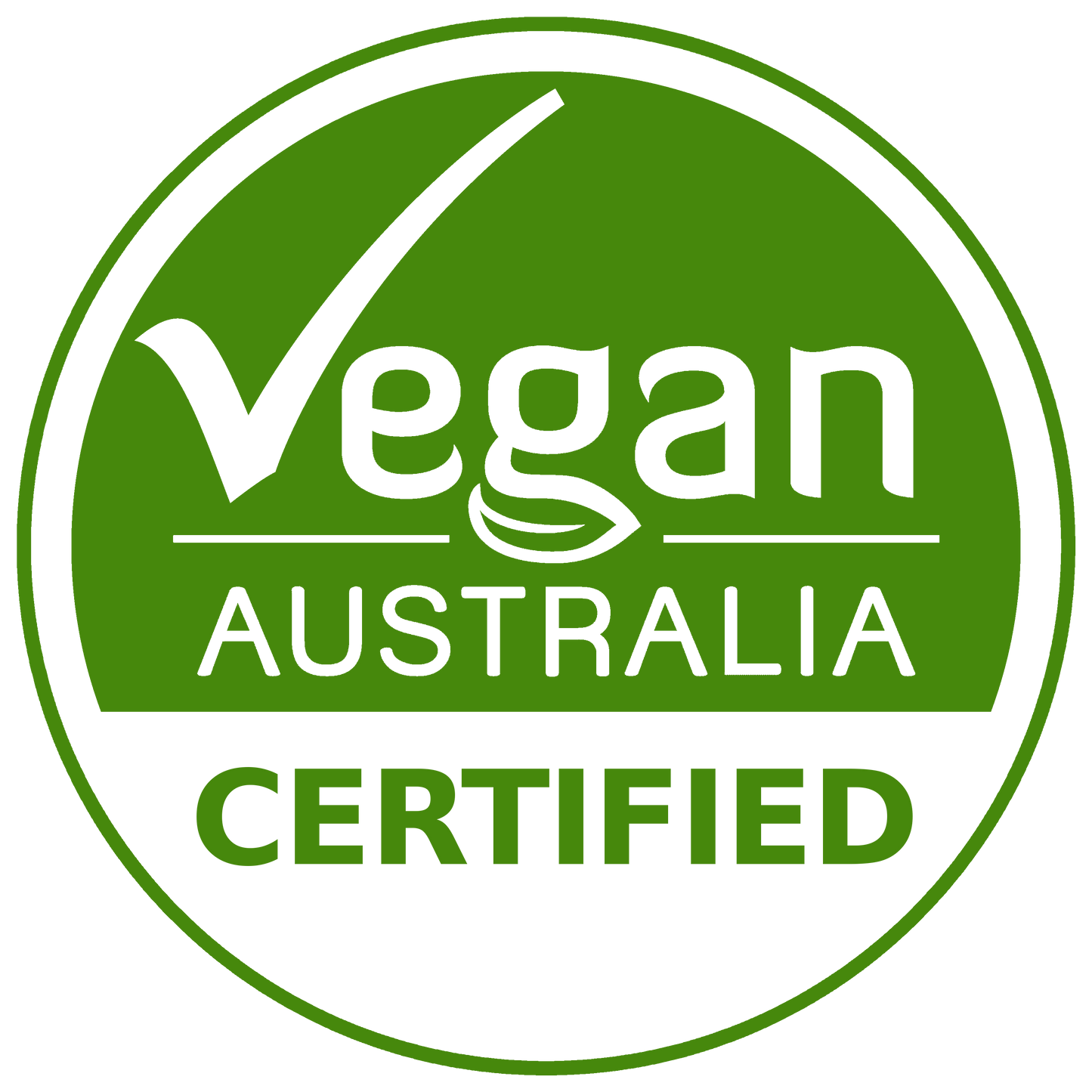 Vegan Australia Certified logo