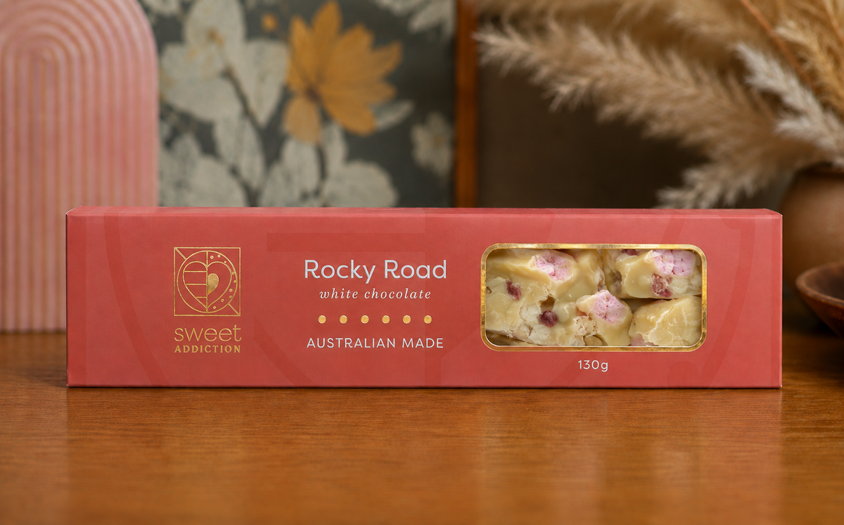 Boxed White Chocolate Rocky Road