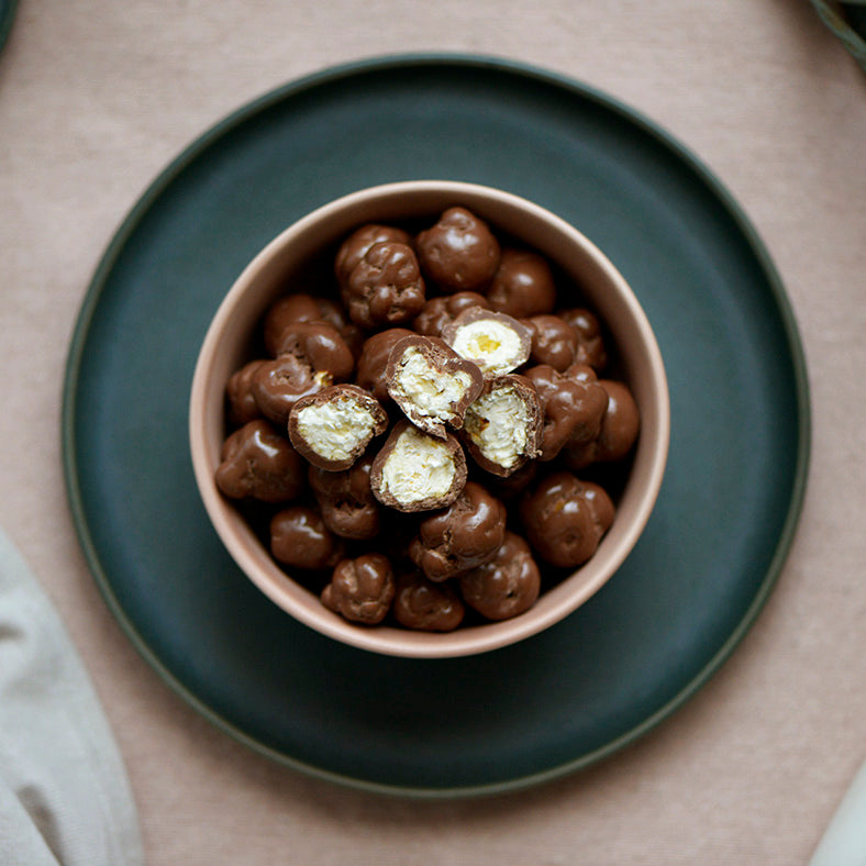 Milk Chocolate Caramel Popcorn