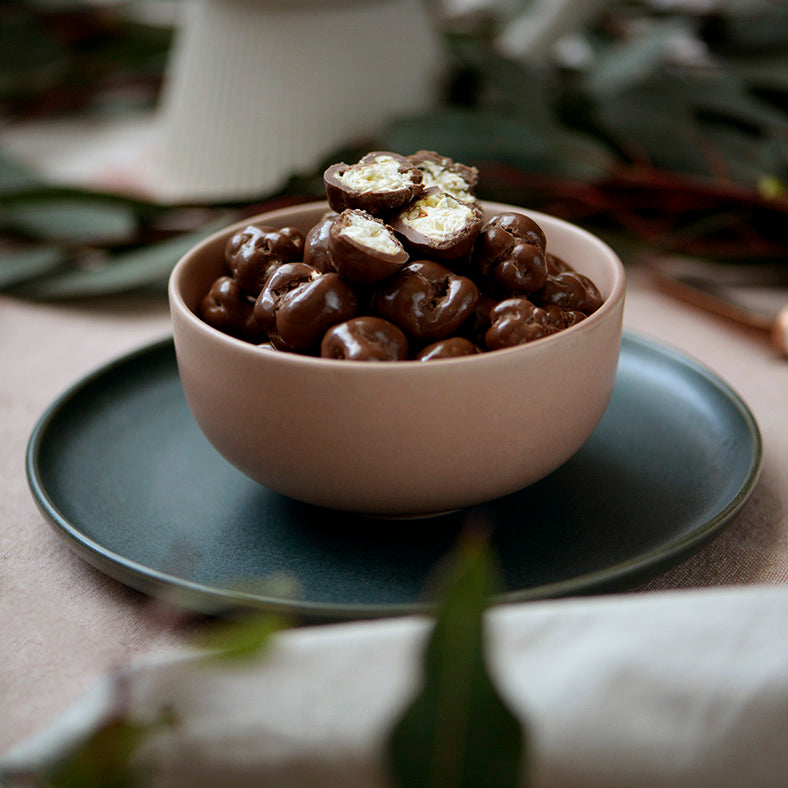 Milk Chocolate Caramel Popcorn