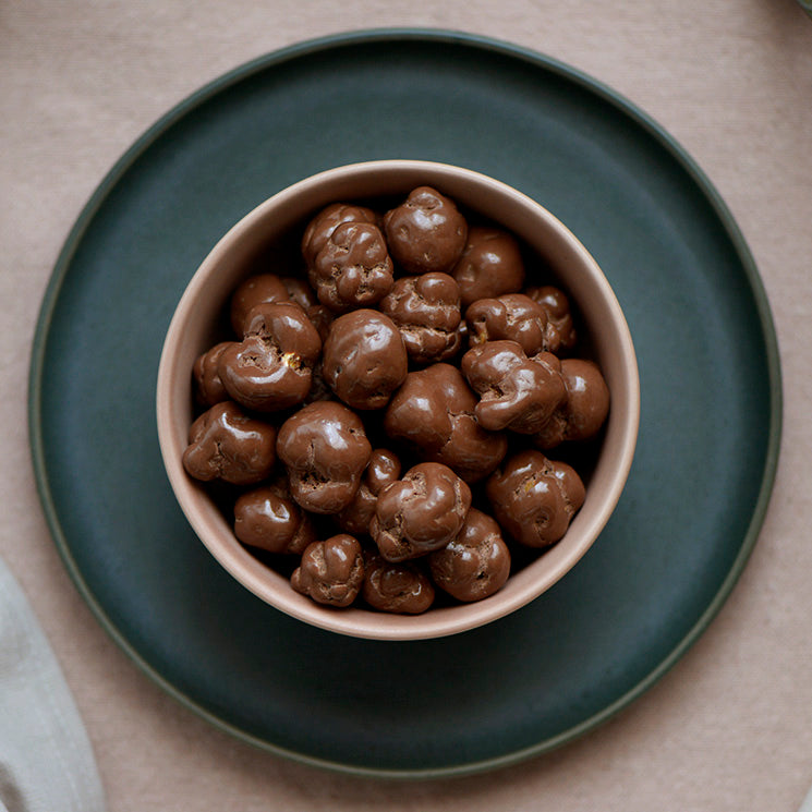 Milk Chocolate Caramel Popcorn