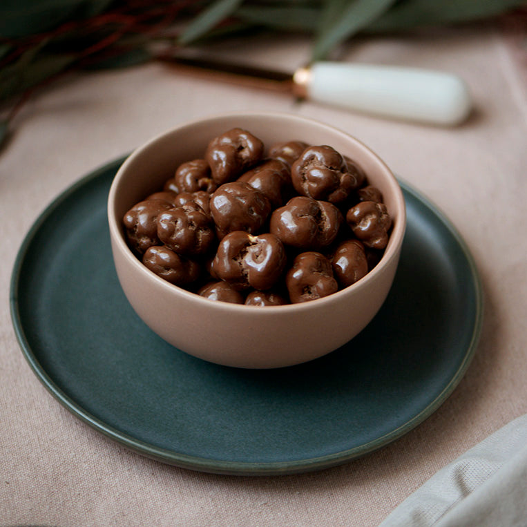 Milk Chocolate Caramel Popcorn