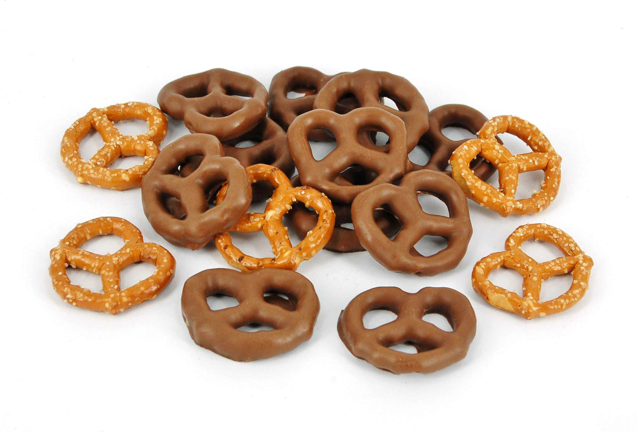 Milk Chocolate Pretzels