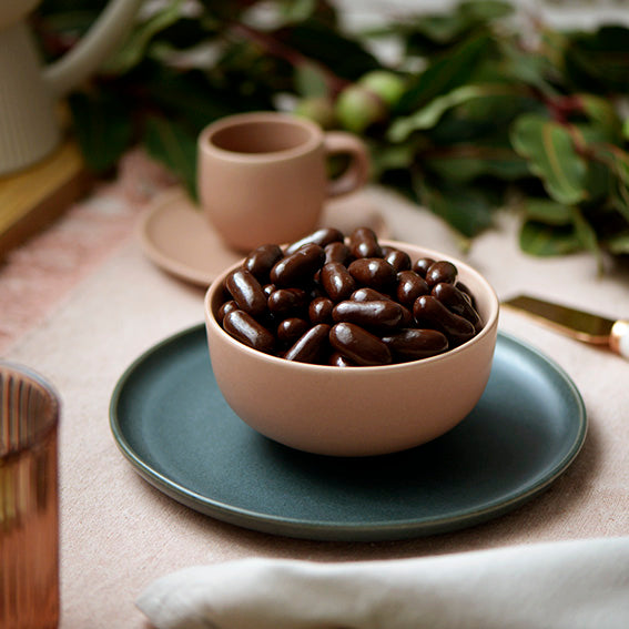 Dark Chocolate Licorice Bullets