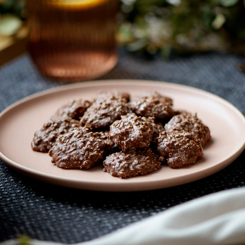 Milk Chocolate Coconut Rough