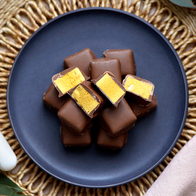 Milk Chocolate Honeycomb - Gluten Free