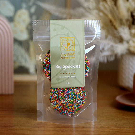 Milk Chocolate Big Speckles