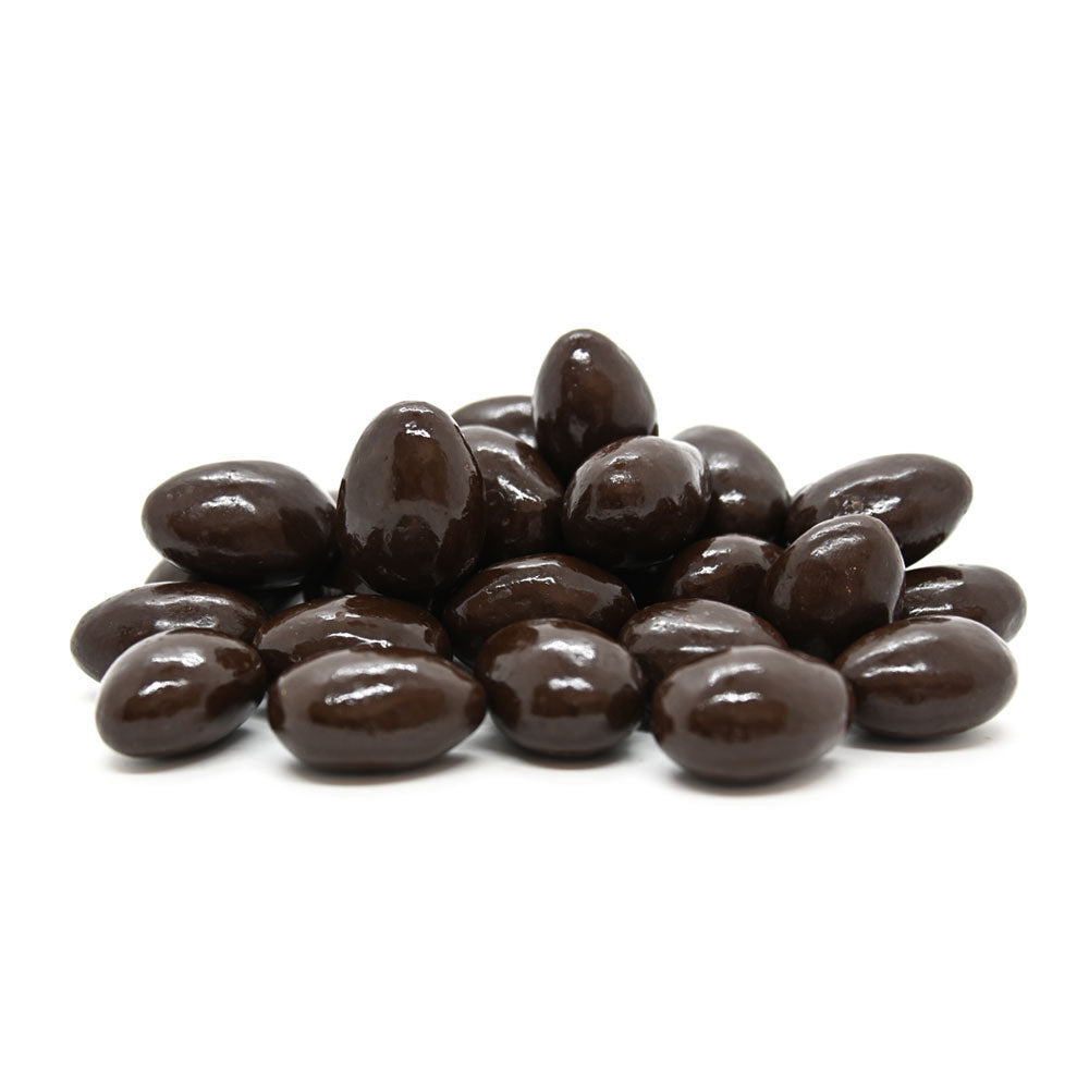 VEGAN Dark Chocolate Almonds