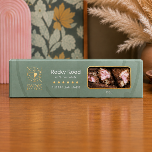 Boxed Milk Chocolate Rocky Road