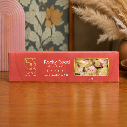 Boxed White Chocolate Rocky Road