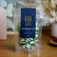 Choc Mint Crunch boiled lollies, Australian-made mint chocolate sweet from Sweet Addiction Confectionery
