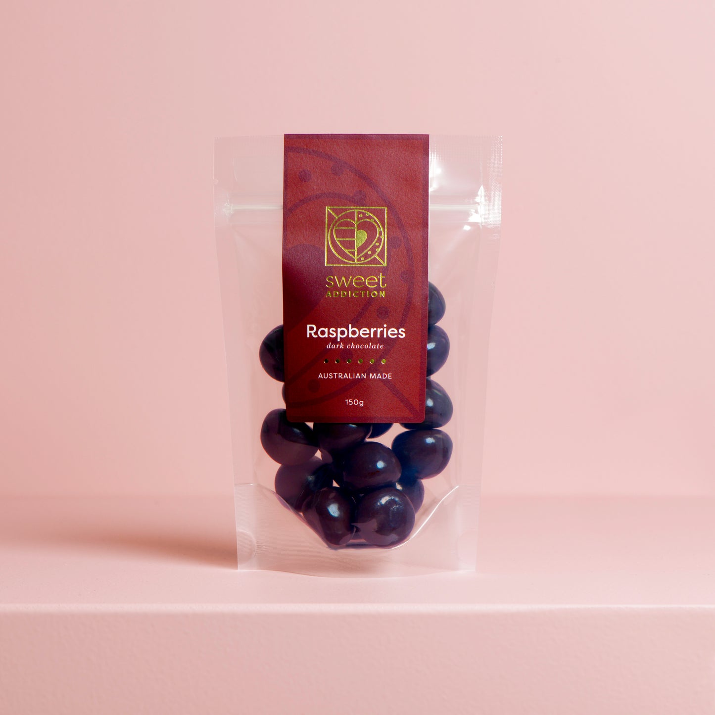 Red Label - Dark Chocolate Raspberries