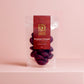 Red Label Raspberry Dusted Dark Chocolate Almonds, limited-edition Christmas chocolate confectionery from Sweet Addiction Confectionery