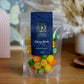 Citrus Rock candy, Australian-made boiled lolly from Sweet Addiction Confectionery
