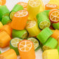 Citrus Rock candy, Australian-made boiled lolly from Sweet Addiction Confectionery