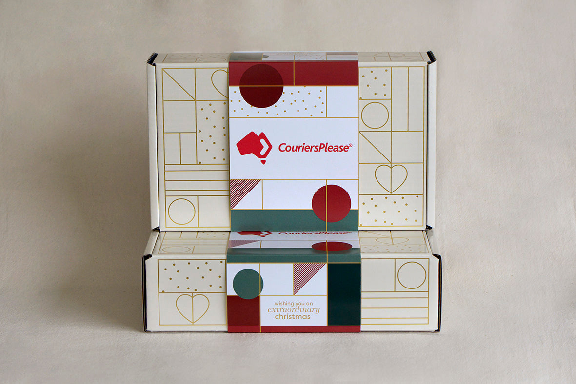 Personalised gift box filled with assorted Sweet Addiction Confectionery treats, Melbourne-made