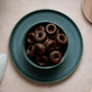 Dark Chocolate Aniseed Rings, Melbourne-made chocolate-coated lolly from Sweet Addiction Confectionery