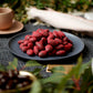 Raspberry Dusted Dark Chocolate Almonds, Melbourne-made chocolate confectionery from Sweet Addiction Confectionery