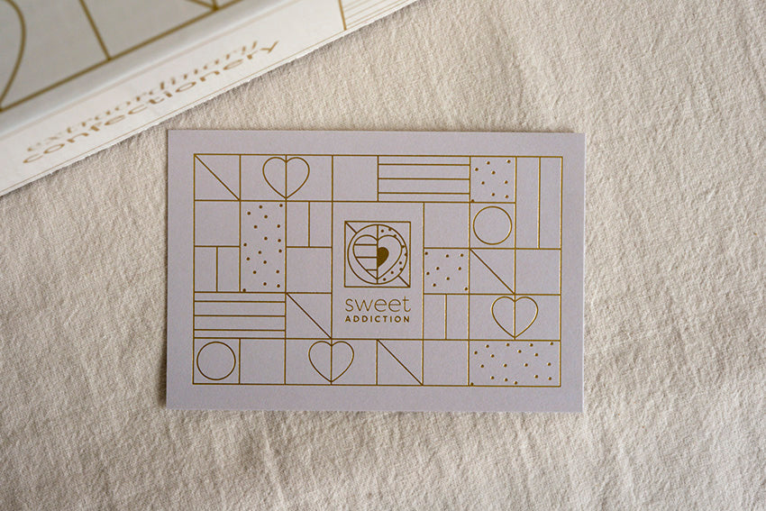 Sweet Addiction Confectionery digital gift card, free with gift box purchase