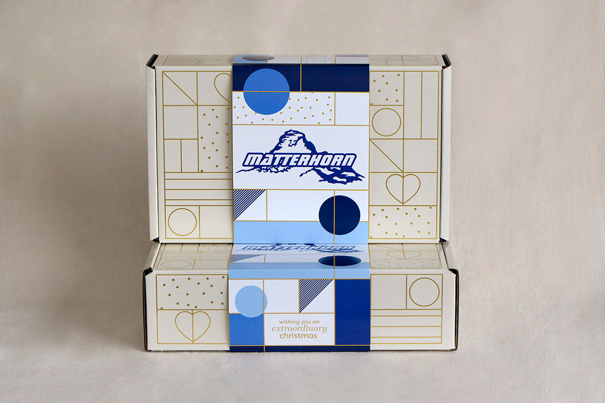 Personalised gift box filled with assorted Sweet Addiction Confectionery treats, Melbourne-made