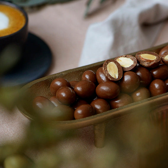 Milk Chocolate Almonds, Melbourne-made chocolate-coated almonds from Sweet Addiction Confectionery