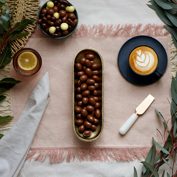 Milk Chocolate Almonds, Melbourne-made chocolate-coated almonds from Sweet Addiction Confectionery