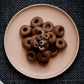 Milk Chocolate Aniseed Rings, Melbourne-made chocolate confectionery from Sweet Addiction Confectionery