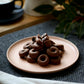 Milk Chocolate Aniseed Rings, Melbourne-made chocolate confectionery from Sweet Addiction Confectionery