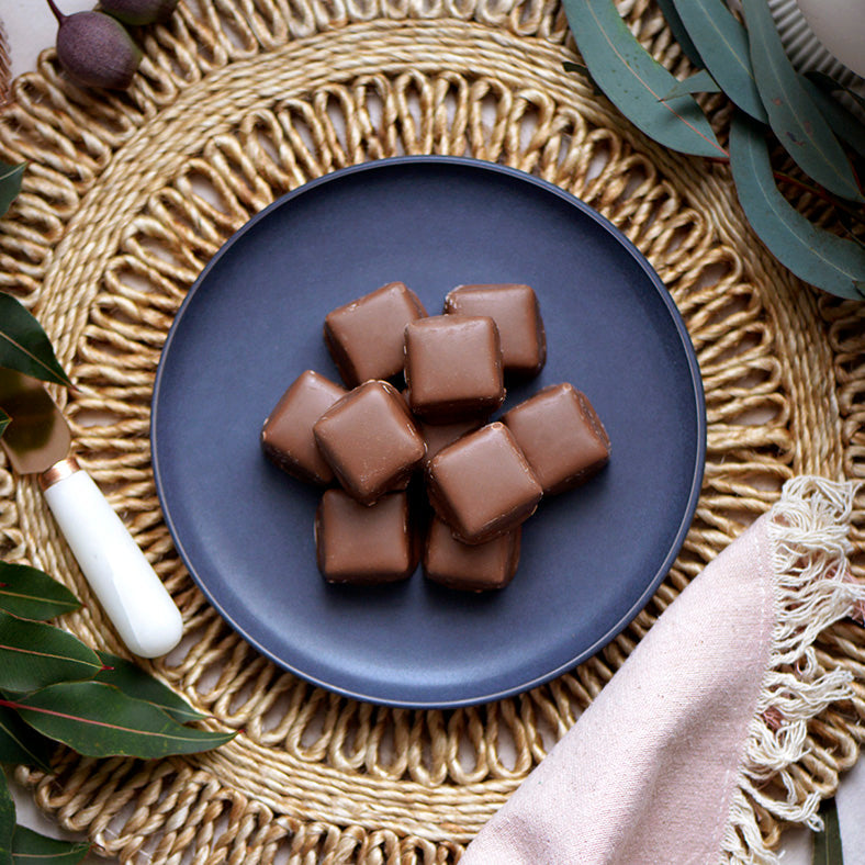 Milk Chocolate Honeycomb, gluten free, Melbourne-made chocolate confectionery from Sweet Addiction Confectionery
