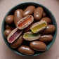 Milk Chocolate Jelly Babies, Melbourne-made chocolate-coated jelly lollies from Sweet Addiction Confectionery
