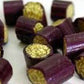 Passionfruit Rock candy, Australian-made boiled lolly from Sweet Addiction Confectionery