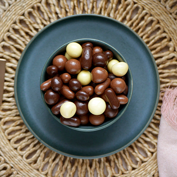 Premium Chocolate Mix, assorted milk, dark and white chocolate confectionery from Sweet Addiction Confectionery, Melbourne-made