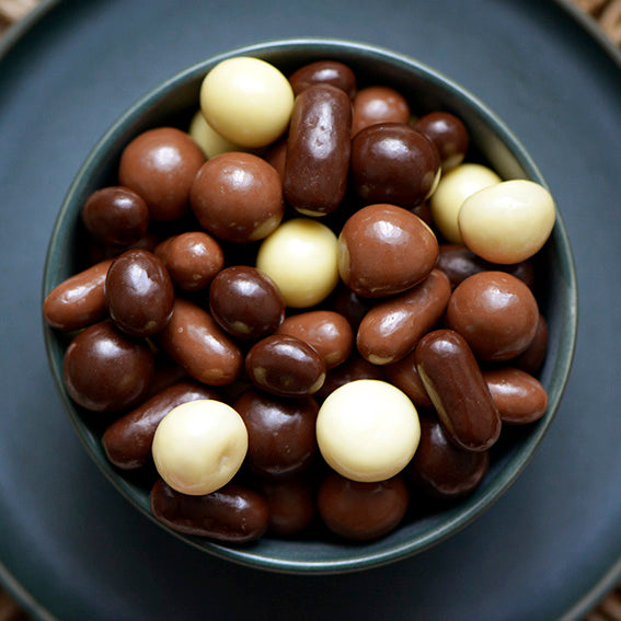 Premium Chocolate Mix, assorted milk, dark and white chocolate confectionery from Sweet Addiction Confectionery, Melbourne-made
