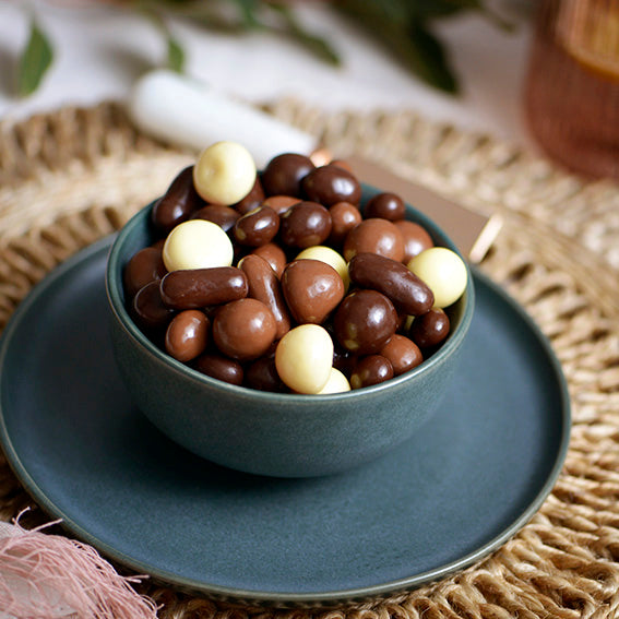 Premium Chocolate Mix, assorted milk, dark and white chocolate confectionery from Sweet Addiction Confectionery, Melbourne-made