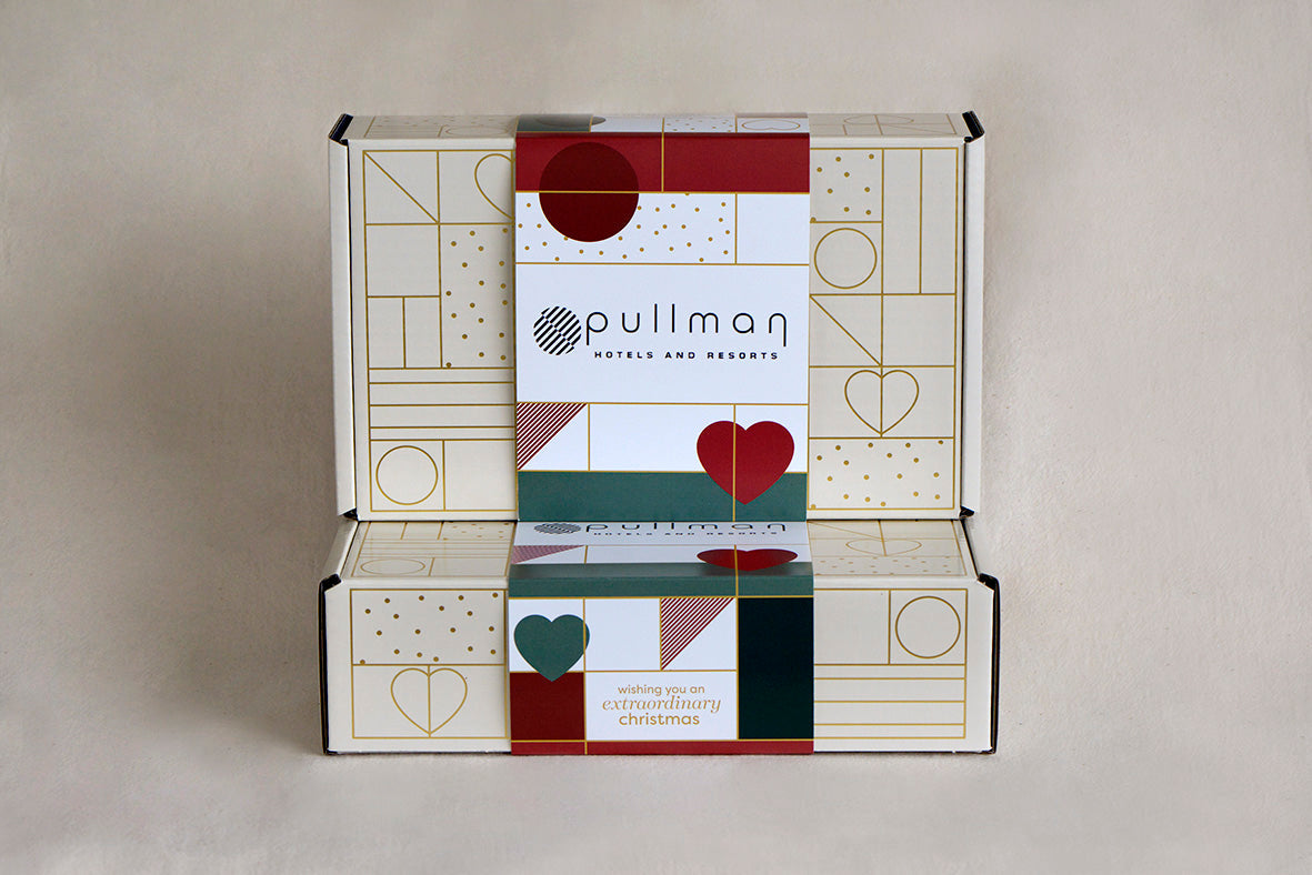 Personalised gift box filled with assorted Sweet Addiction Confectionery treats, Melbourne-made