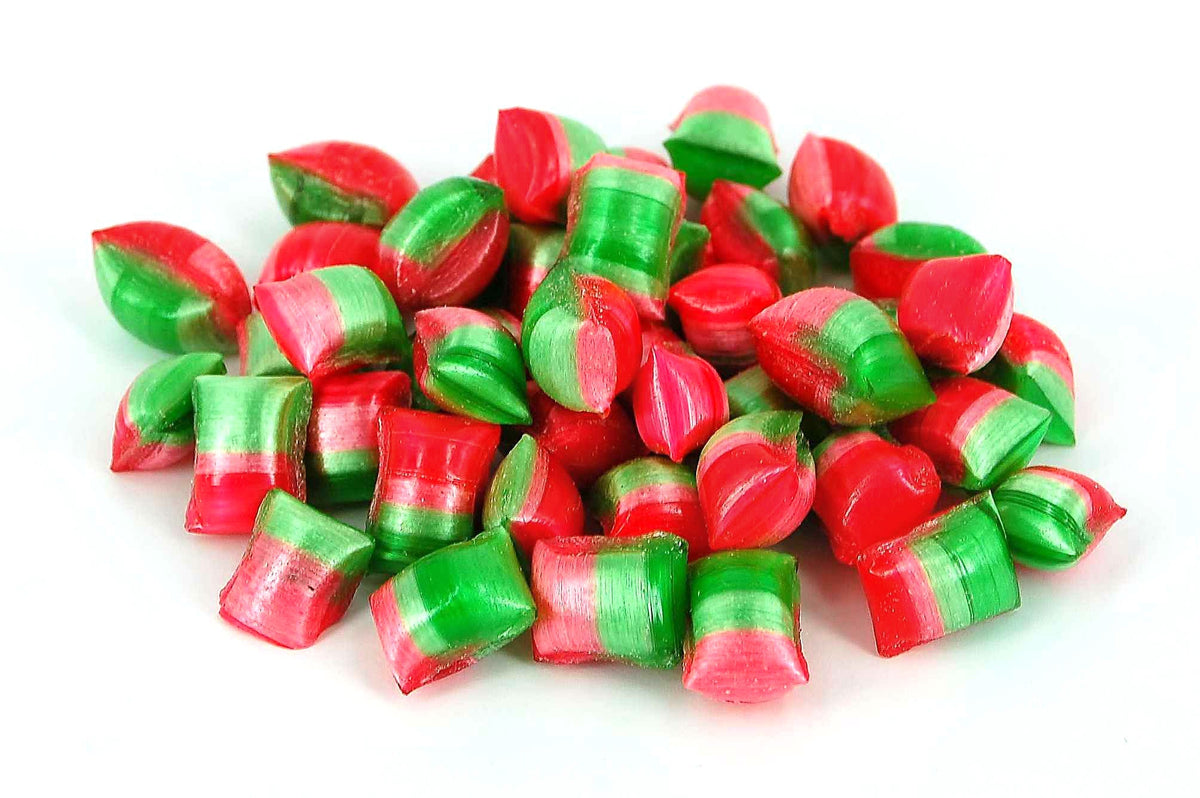 Rosy Apples Tiny Tots boiled lollies, Australian-made sweet from Sweet Addiction Confectionery