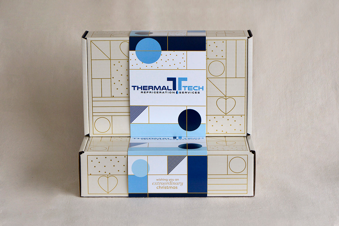 Personalised gift box filled with assorted Sweet Addiction Confectionery treats, Melbourne-made
