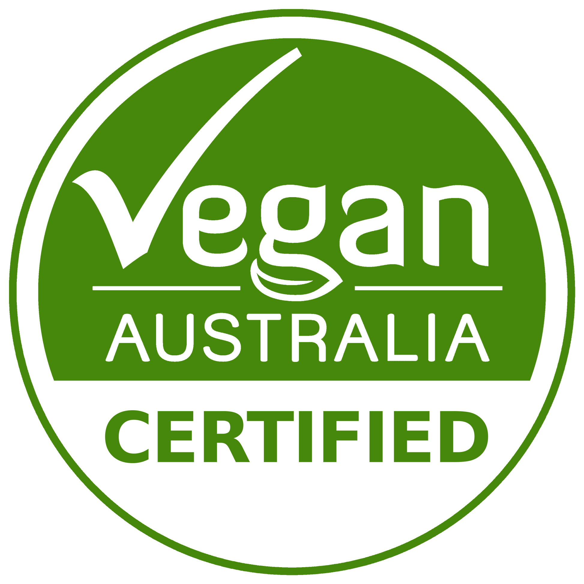 Vegan Australia Certified logo
