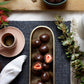 VEGAN Dark Chocolate Freeze Dried Strawberries, Melbourne-made vegan chocolate confectionery from Sweet Addiction Confectionery