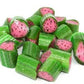 Watermelon Rock candy, Australian-made boiled lolly from Sweet Addiction Confectionery