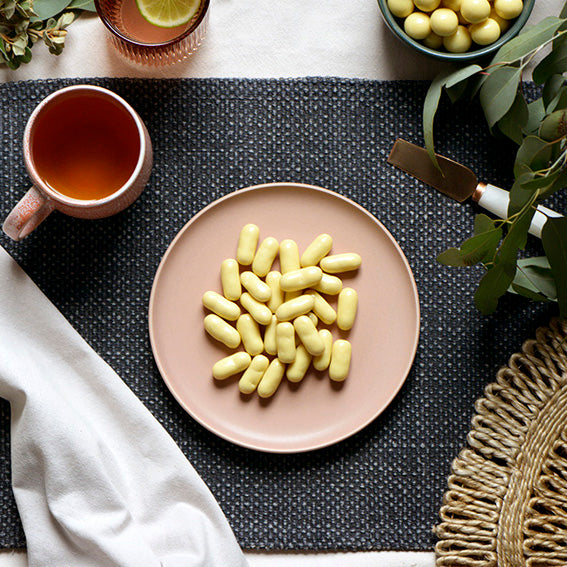 White Chocolate Raspberry Bullets, Melbourne-made chocolate confectionery from Sweet Addiction Confectionery