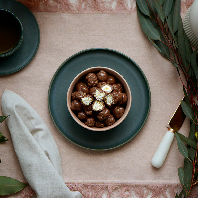 Milk Chocolate Caramel Popcorn