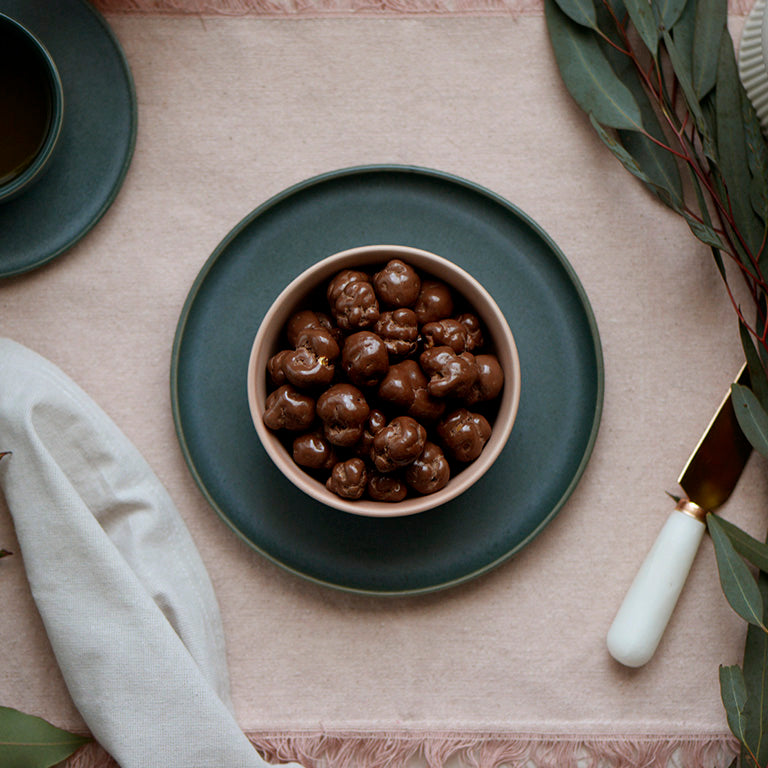 Milk Chocolate Caramel Popcorn
