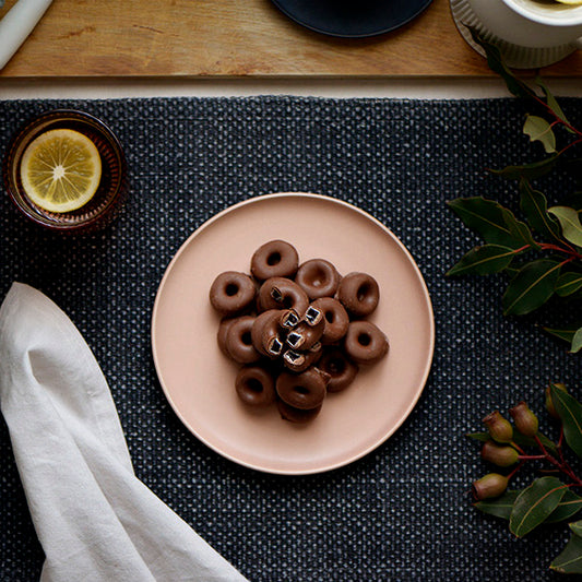 Milk Chocolate Aniseed Rings