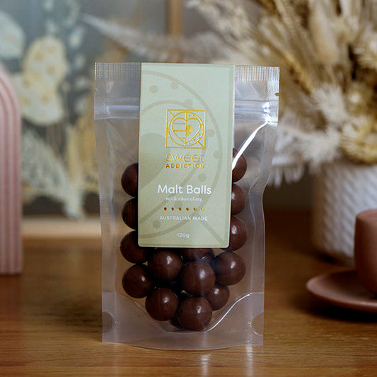 Milk Chocolate Malt Balls